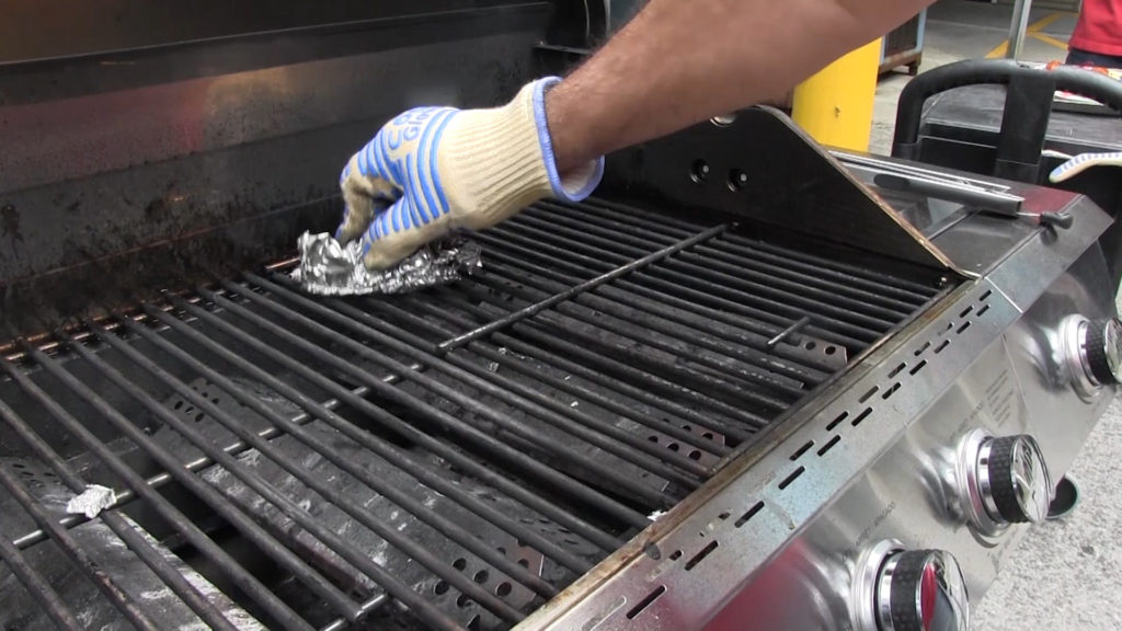 clean your damn barbecue grill